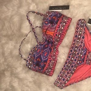 La Blanca Global Perspective Bikini top 36E